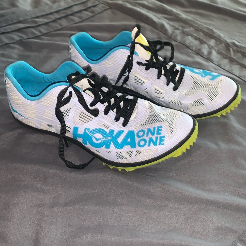 Womens track spikes, Hoka size 9